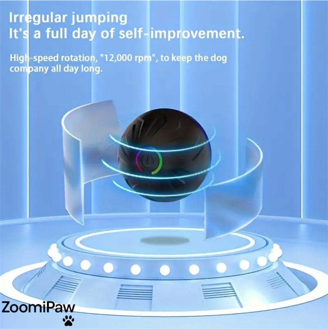 PawGravity Ball