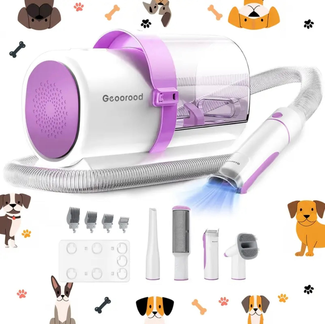 VacGroomer Kit
