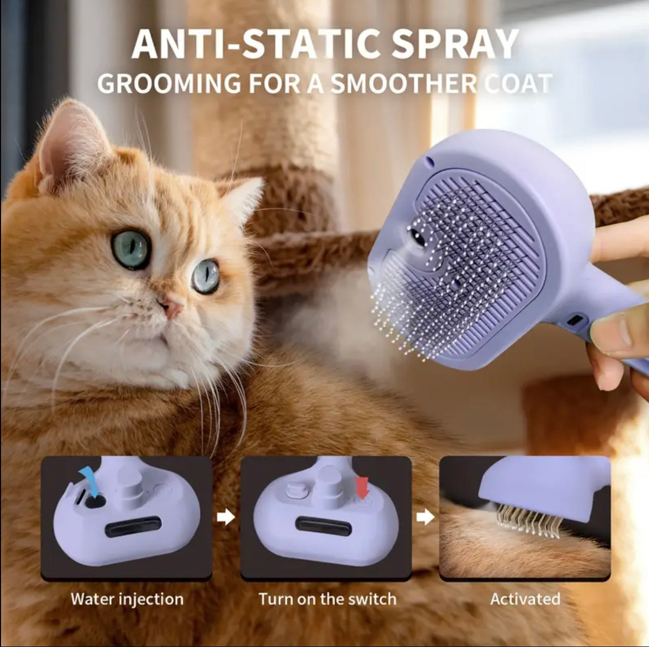 Spray Comb 2.0