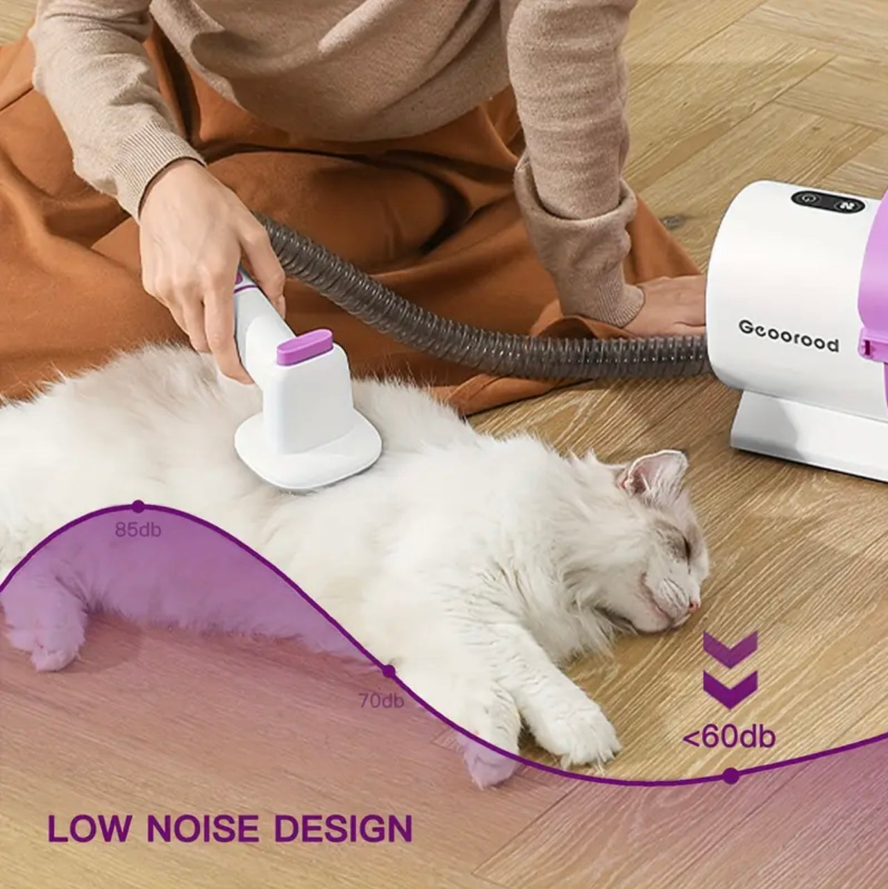 VacGroomer Kit