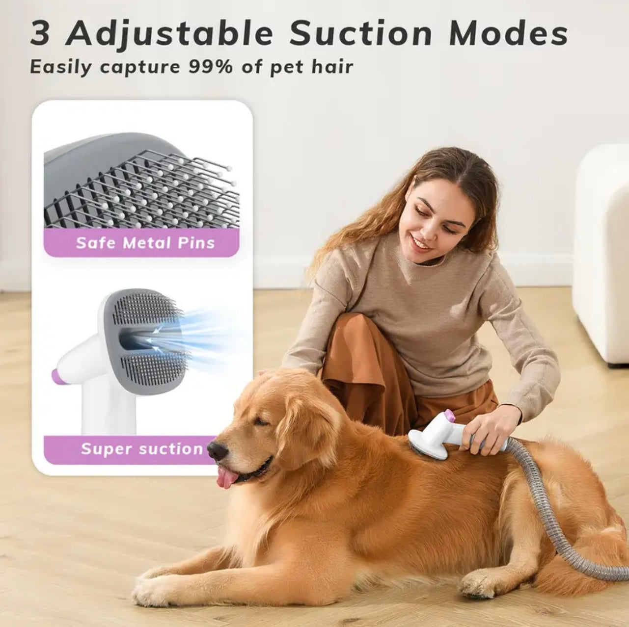 VacGroomer Kit