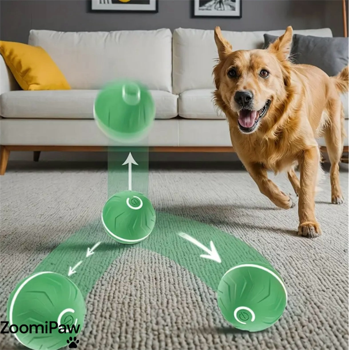 PawGravity Ball