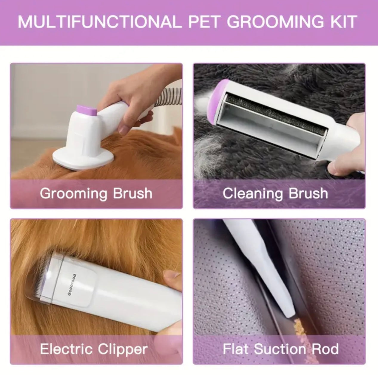 VacGroomer Kit