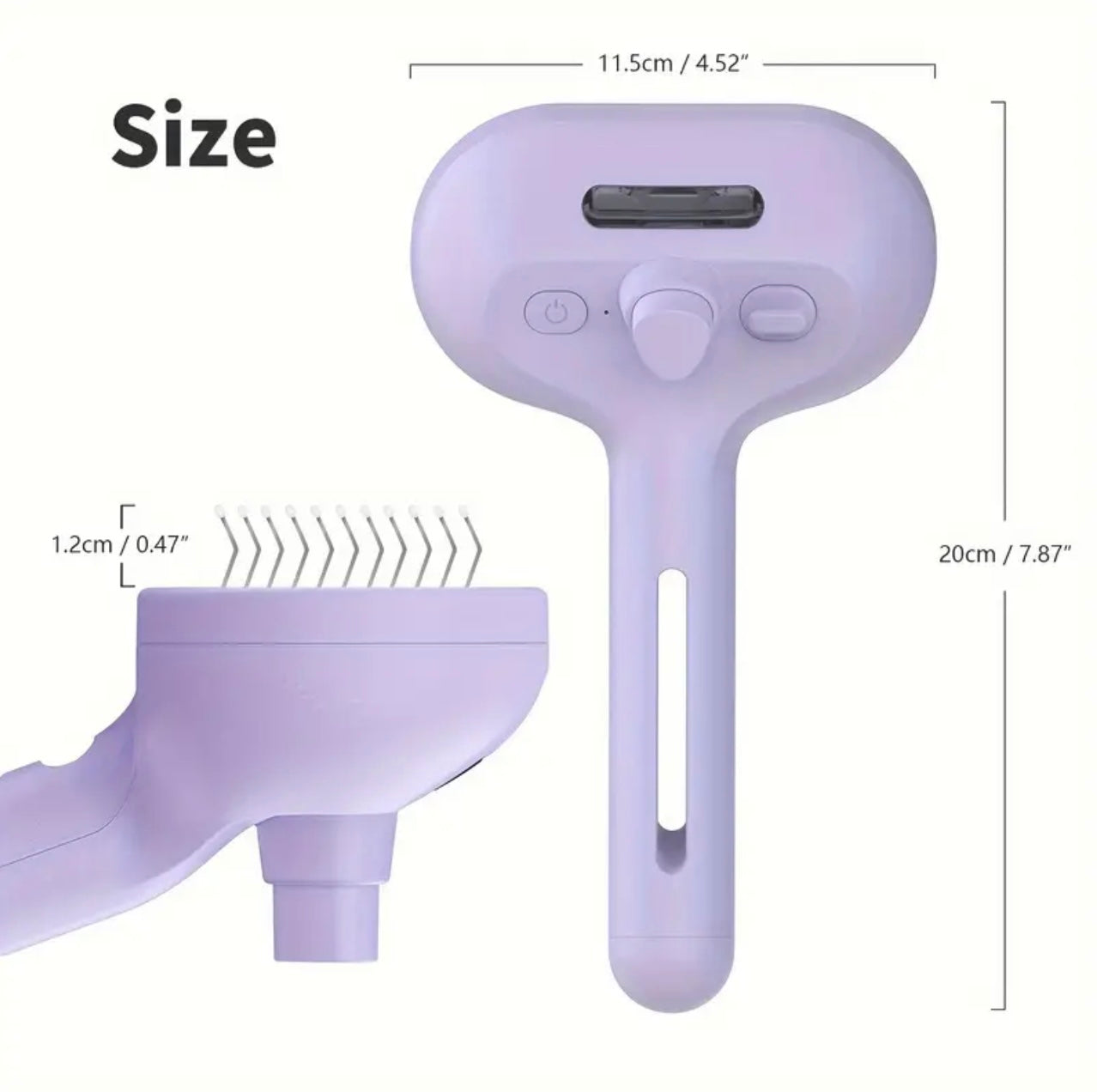 Spray Comb 2.0