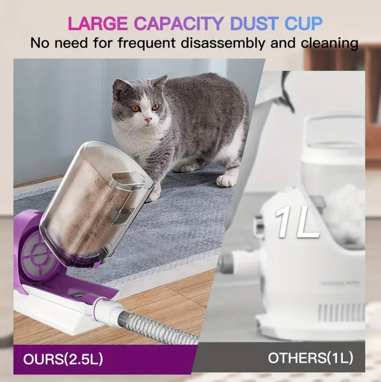 VacGroomer Kit