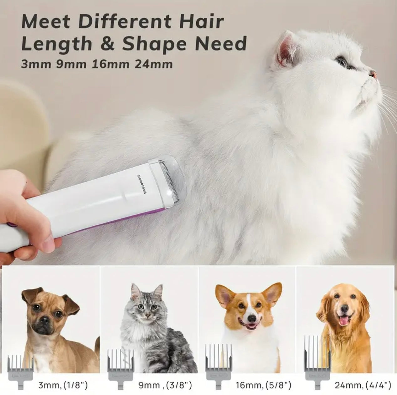 VacGroomer Kit