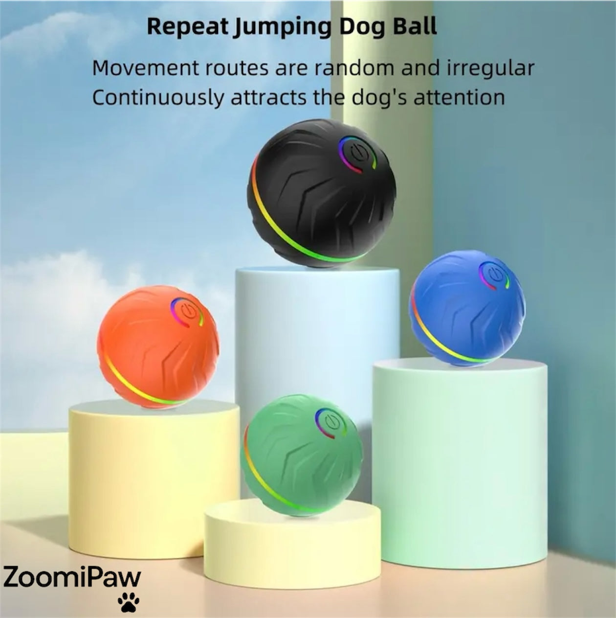 PawGravity Ball